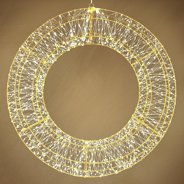 Micro LED Wreath- Extra Large