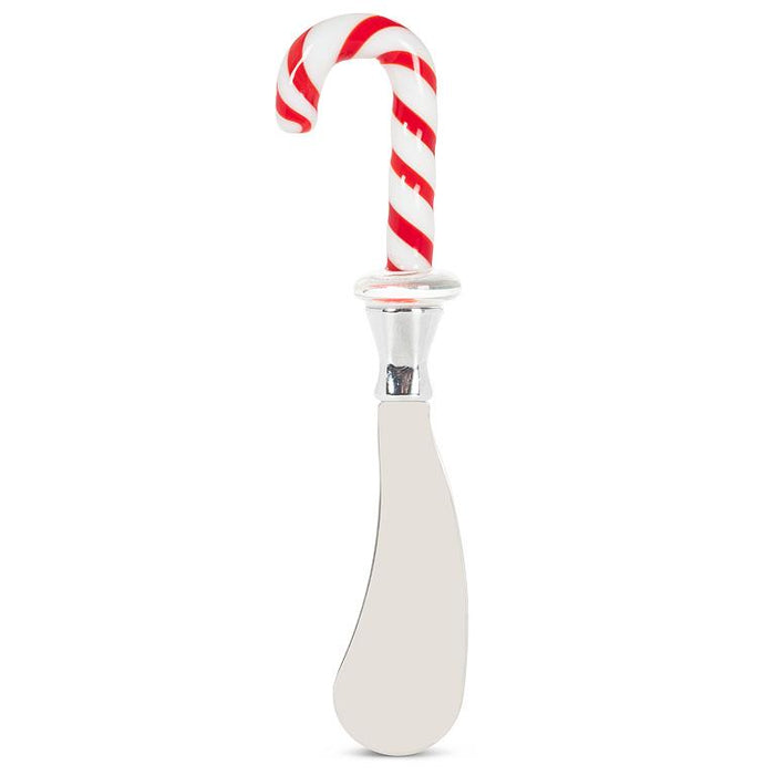 Candy Cane Topped Spreaders – Set of 2