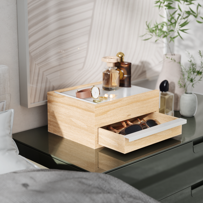 Umbra Stowit Storage Box - Accessory Organizer