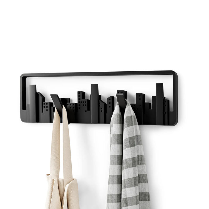 Umbra Skyline 5 Wall Hook - Wall-Mount Coat Rack