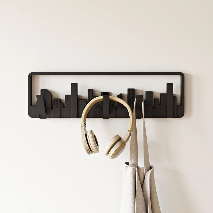 Umbra Skyline 5 Wall Hook - Wall-Mount Coat Rack