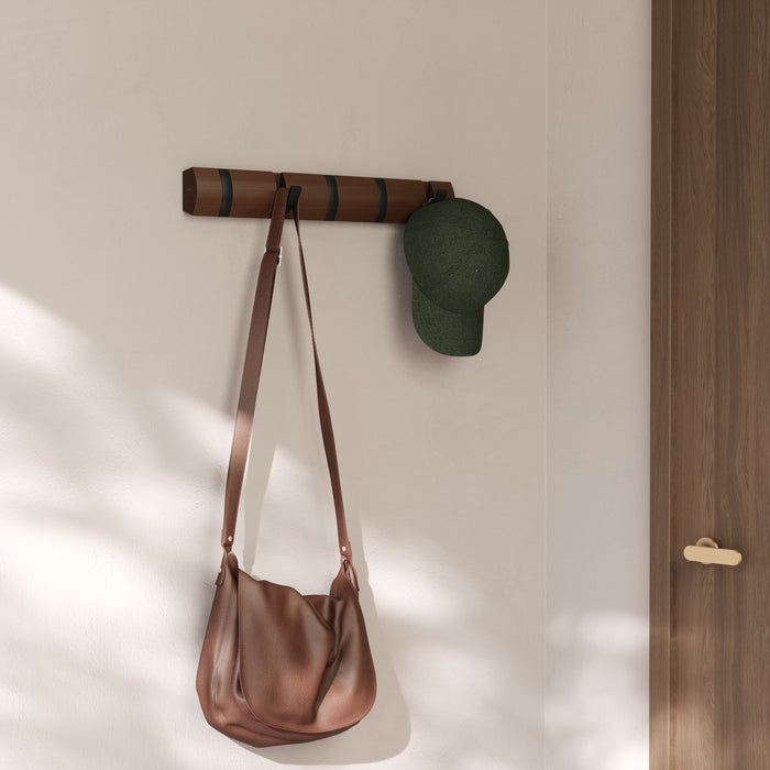 Umbra Flip 5 Wall Hook - Wall-Mount Coat Rack
