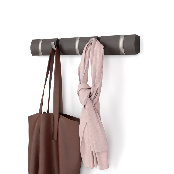 Umbra Flip 5 Wall Hook - Wall-Mount Coat Rack