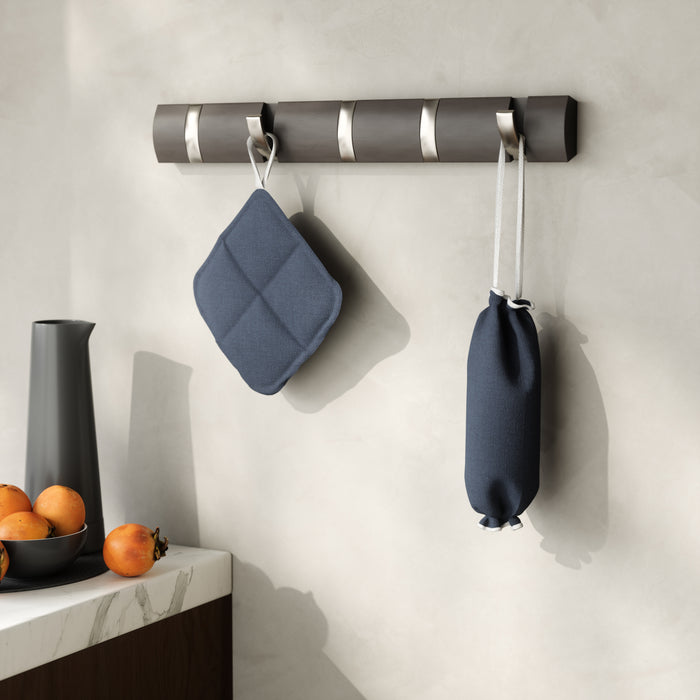 Umbra Flip 5 Wall Hook - Wall-Mount Coat Rack