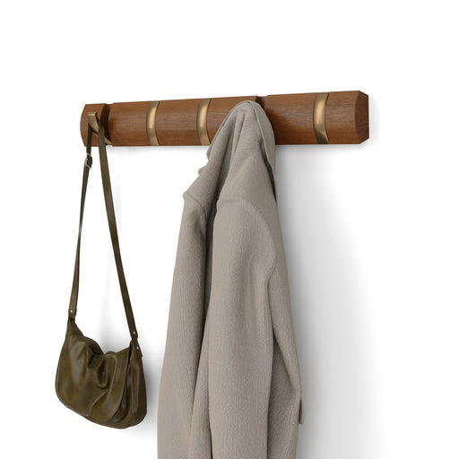 Umbra Flip 5 Wall Hook - Wall-Mount Coat Rack