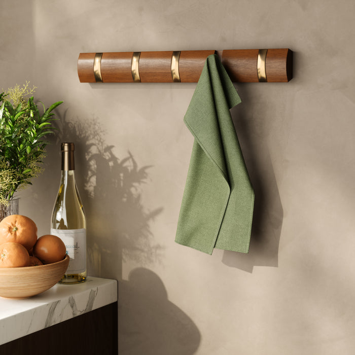 Umbra Flip 5 Wall Hook - Wall-Mount Coat Rack