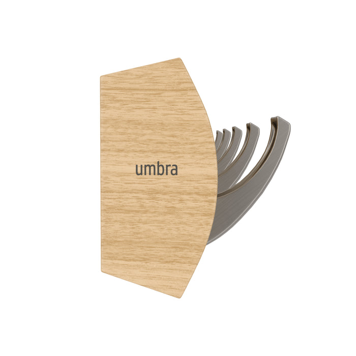 Umbra Flip 5 Wall Hook - Wall-Mount Coat Rack