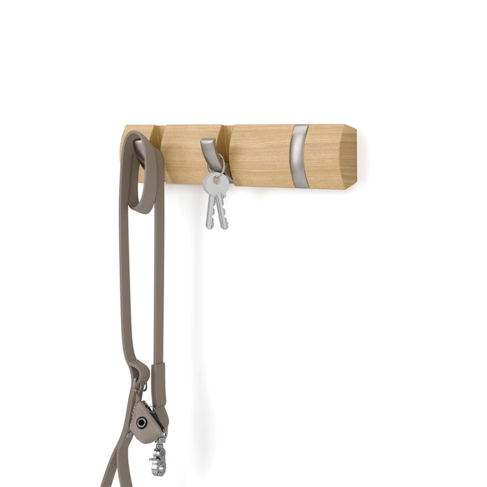 Umbra Flip 3 Wall Hook - Wall-Mount Coat Rack