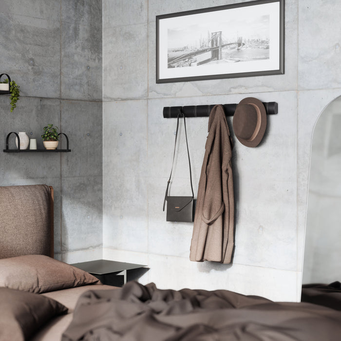 Umbra Flip 8 Wall Hook - Wall-Mount Coat Rack
