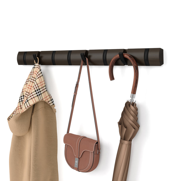 Umbra Flip 8 Wall Hook - Wall-Mount Coat Rack