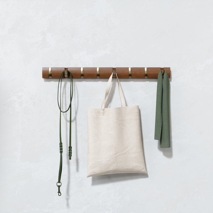 Umbra Flip 8 Wall Hook - Wall-Mount Coat Rack