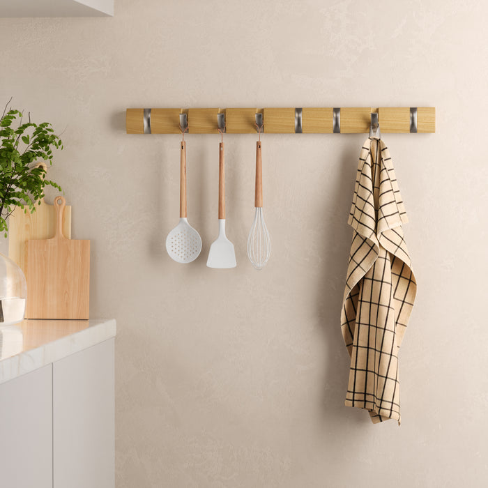 Umbra Flip 8 Wall Hook - Wall-Mount Coat Rack