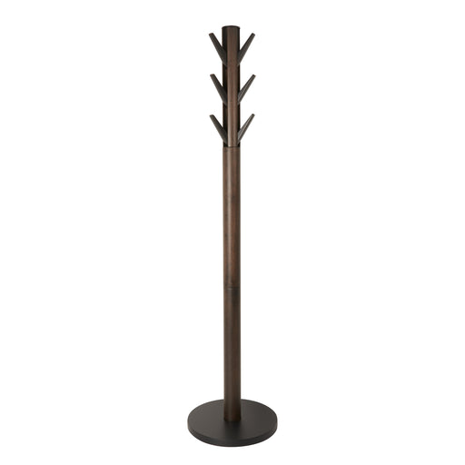 Umbra Flapper Coat Rack - Black/Walnut - Coat Rack