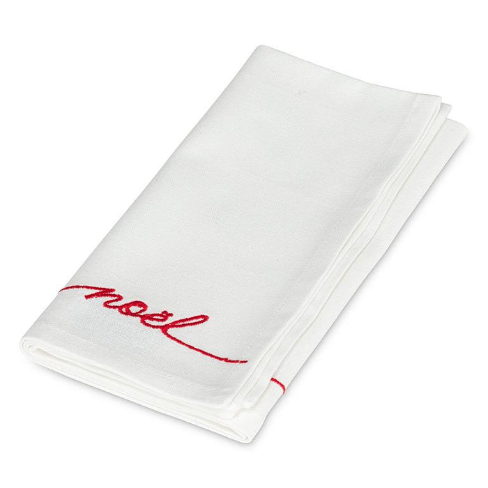 Noel Stitch Napkin – Set of 4