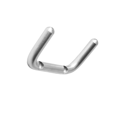 CBH 85 – Low-Profile Twin Rod Hook - Wall Hook