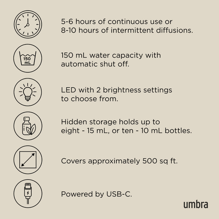 Umbra Casita Diffuser - Diffuser