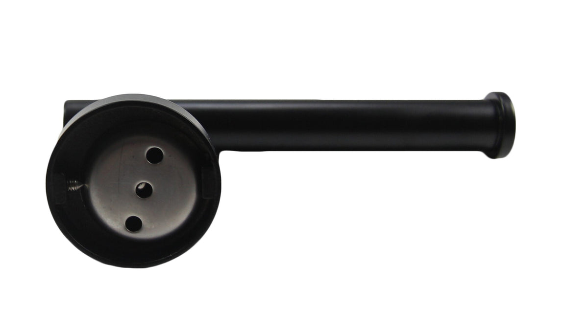 Frost 1131 Surface Mounted Single Toilet Paper Holder, Matte Black