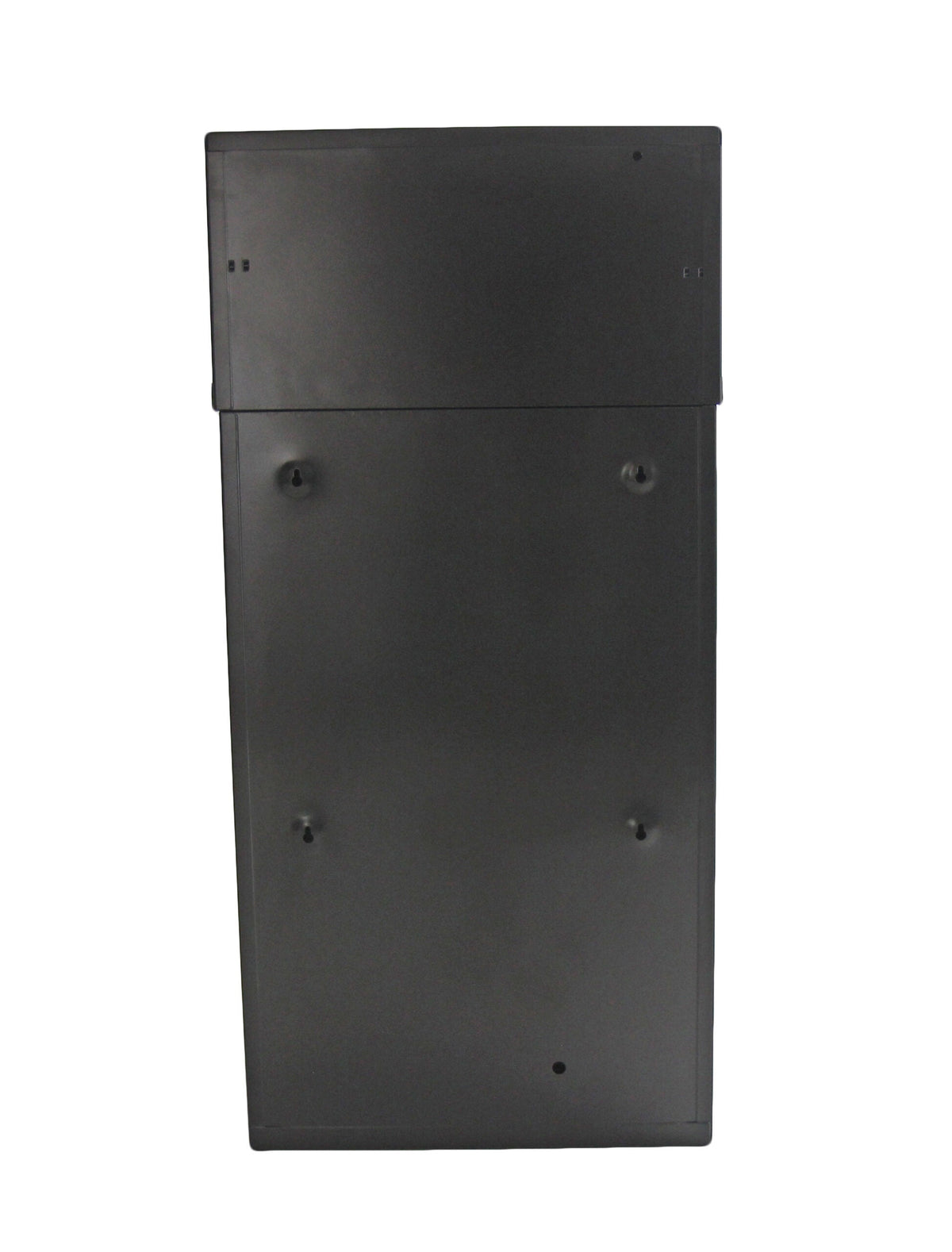Frost 303 Wall Mounted Waste Receptacle, Matte Black
