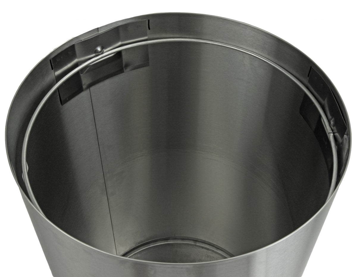 Frost 310 Stainless Steel Lobby Waste Receptacle