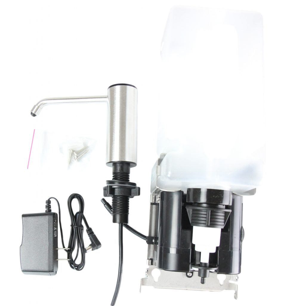 Frost 716 Counter Mounted Automatic Liquid Soap/Sanitizer Dispenser