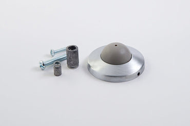 GSH 240B commercial wall stop with concealed back plate mounting hardware