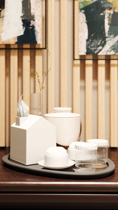 Umbra Casa Tissue Cover - Tissue Box Cover & Trays