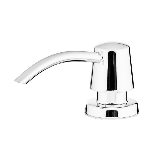 Lita Kitchen Soap Dispenser - Polished Chrome - Kitchen Soap Dispenser