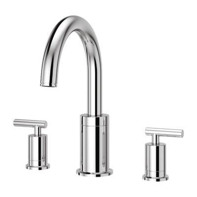 Contempra 2-Handle Roman Tub Faucet - Polished Chrome - Tub Faucet