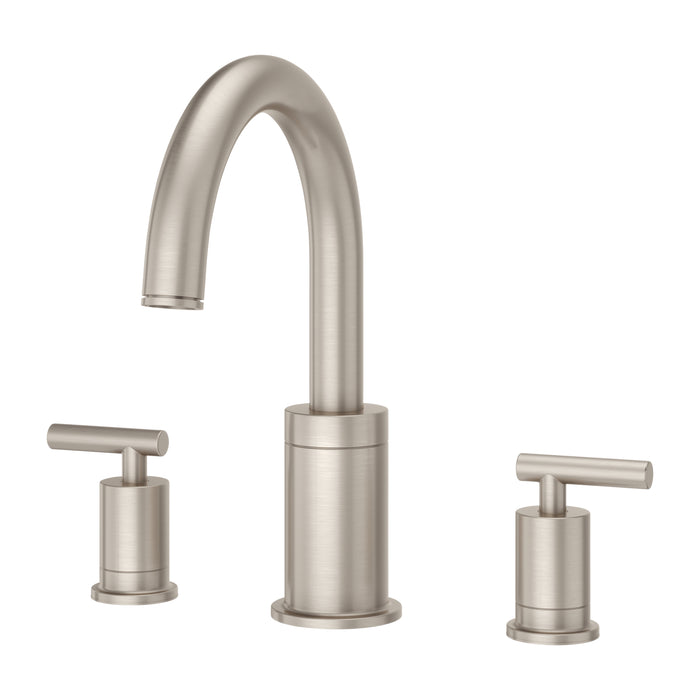 Contempra 2-Handle Roman Tub Faucet - Brushed Nickel - Tub Faucet
