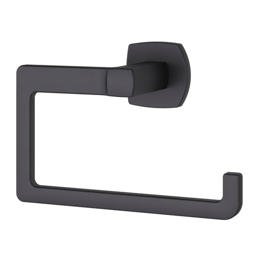 Deckard Towel Ring - Matte Black - Towel Ring