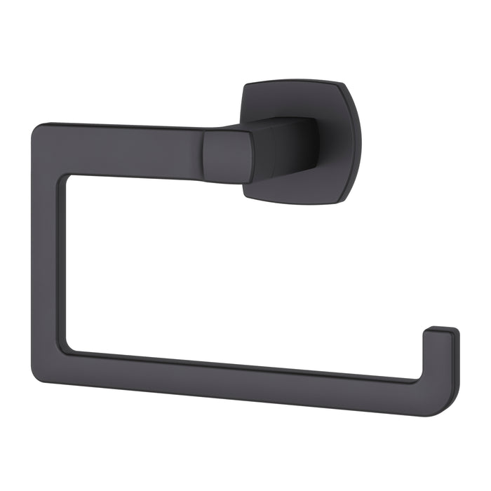 Deckard Towel Ring - Matte Black - Towel Ring