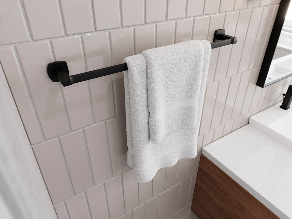 Deckard Double 24-inch Towel Bar - Towel Bar