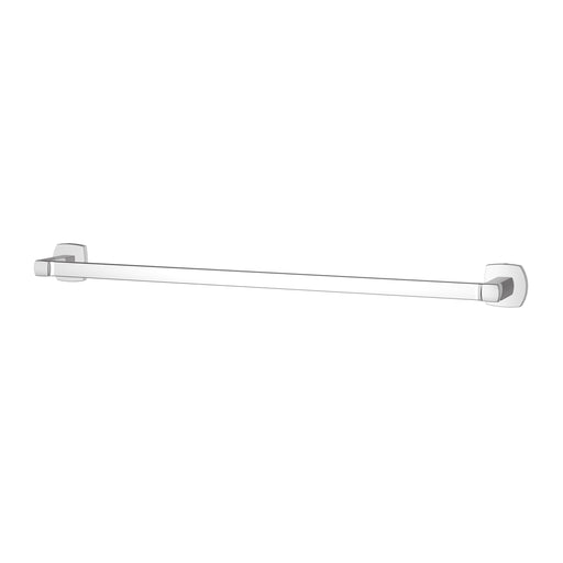 Deckard Double 24-inch Towel Bar - Polished Chrome - Towel Bar