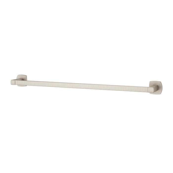 Deckard Double 24-inch Towel Bar - Brushed Nickel - Towel Bar
