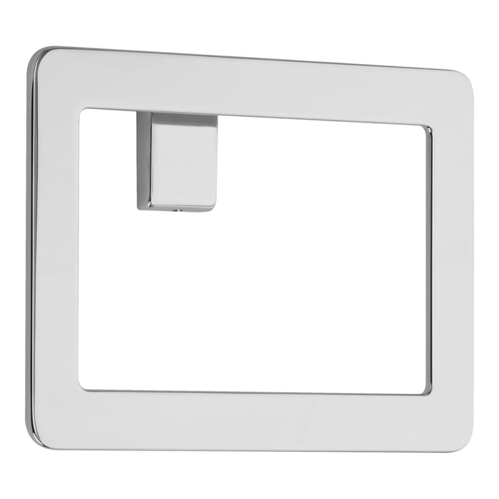 Modern Toilet Paper Roll Holder - Polished Chrome - Toilet Paper Holder