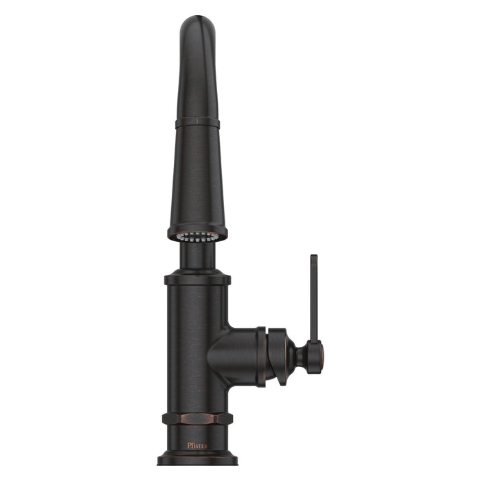 Port Haven 1-Handle Pull-Down Bar & Prep Faucet