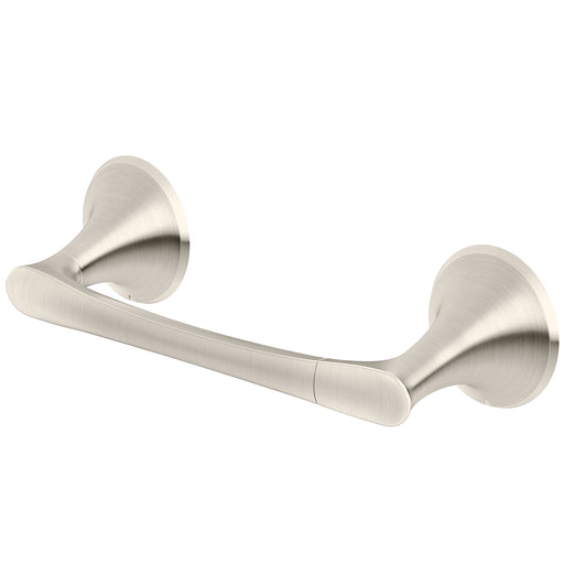 Rhen Toilet Paper Roll Holder - Brushed Nickel - Toilet Paper Holder