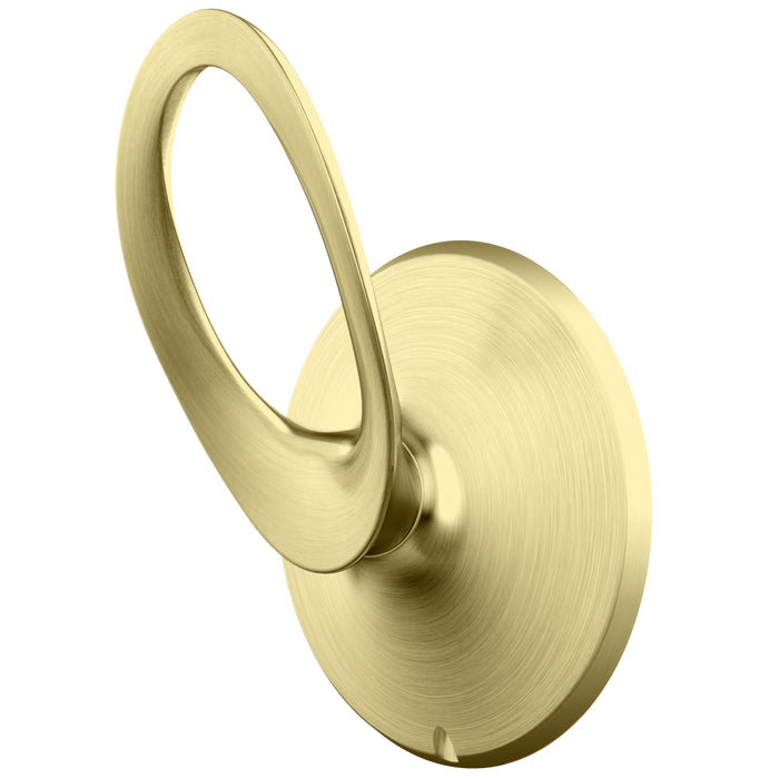 Rhen Robe Hook - Brushed Gold - Robe Hook