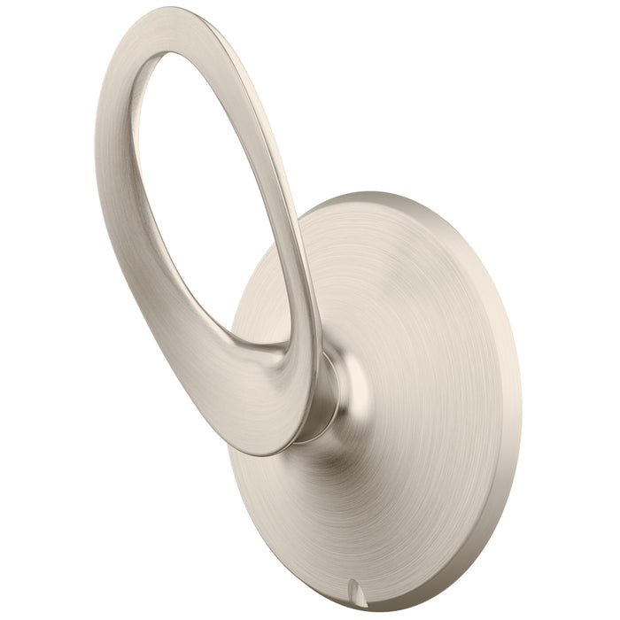 Rhen Robe Hook - Brushed Nickel - Robe Hook