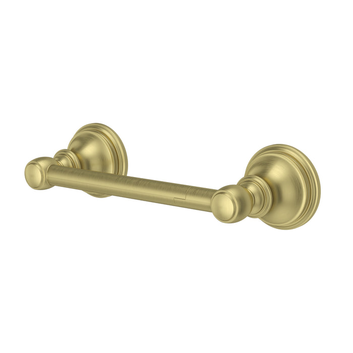 Tisbury Toilet Paper Roll Holder - Brushed Gold - Toilet Paper Holder