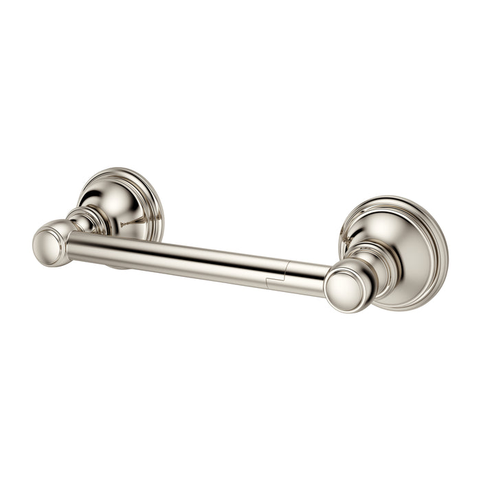 Tisbury Toilet Paper Roll Holder - Polished Nickel - Toilet Paper Holder