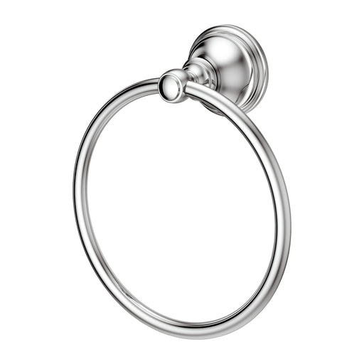 Tisbury Towel Ring - Polished Chrome - Towel Ring