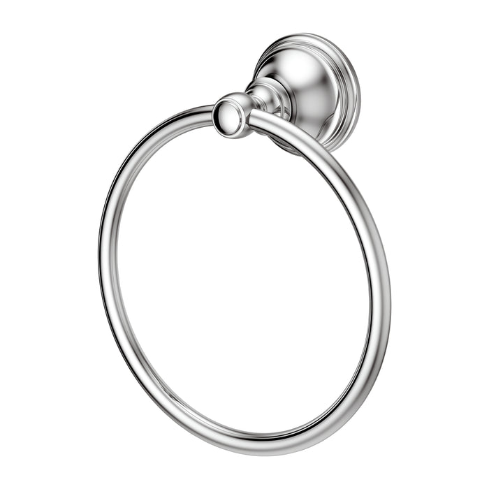 Tisbury Towel Ring - Polished Chrome - Towel Ring