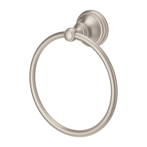 Tisbury Towel Ring - Brushed Nickel - Towel Ring