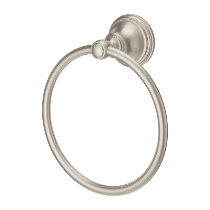 Tisbury Towel Ring - Brushed Nickel - Towel Ring