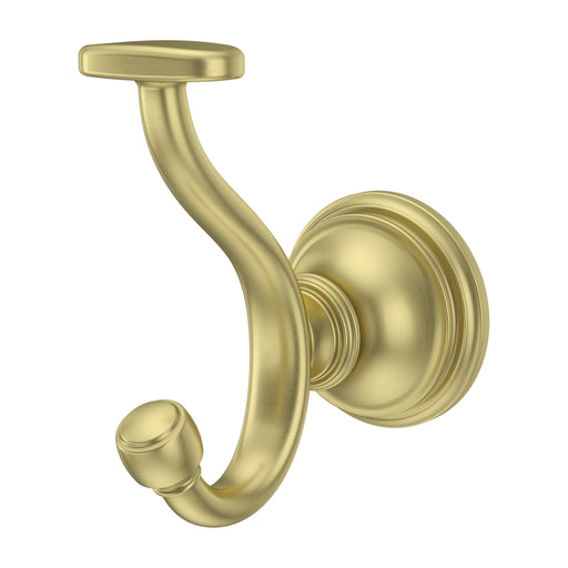Tisbury Robe Hook - Brushed Gold - Robe Hook