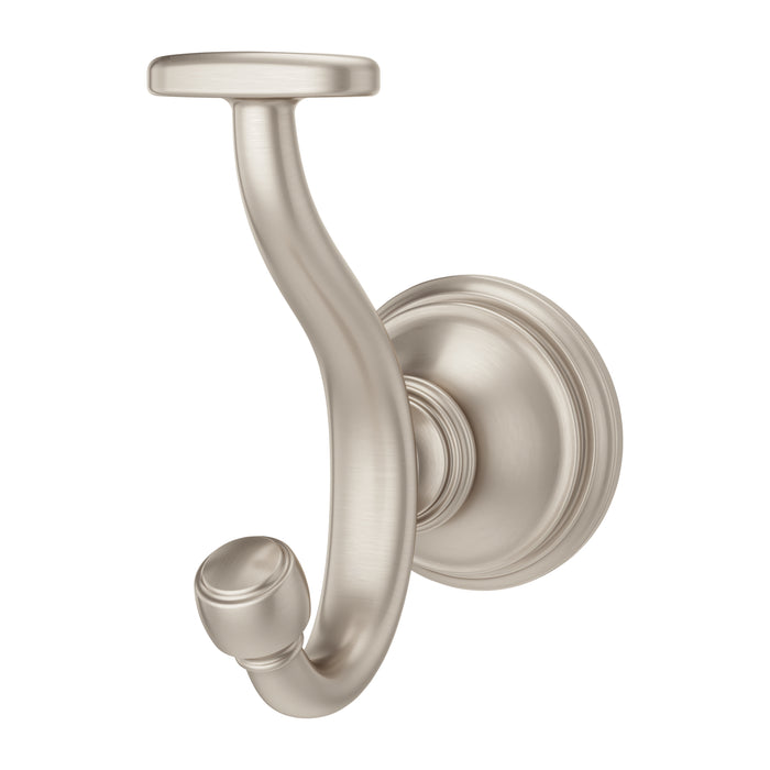 Tisbury Robe Hook - Brushed Nickel - Robe Hook