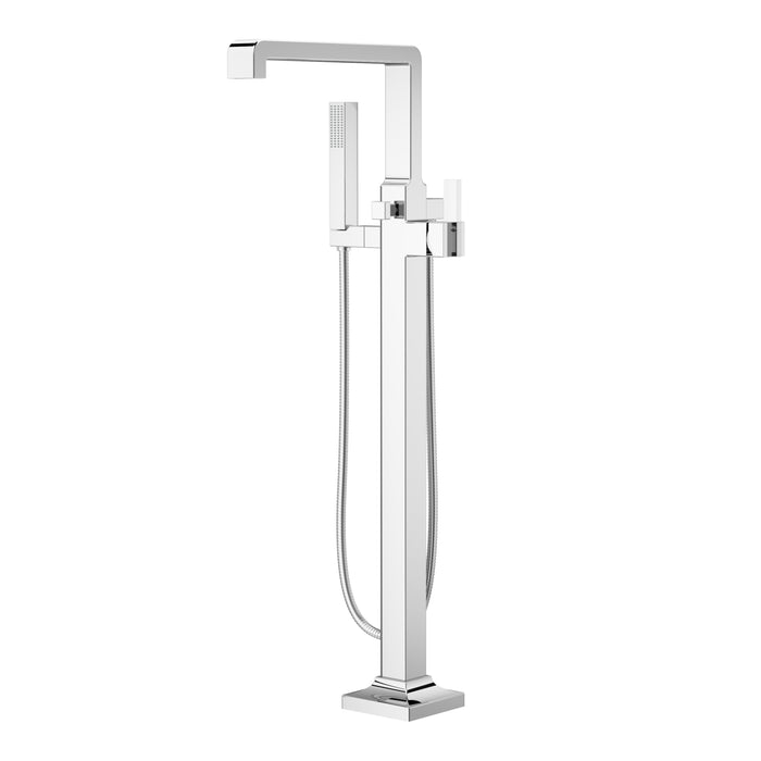 Verve Free-Standing Tub Filler - Polished Chrome - Tub Filler