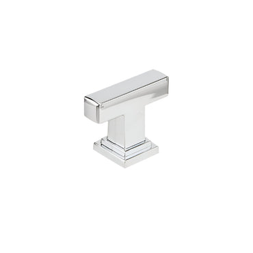 8645 Transitional Metal T-Knob - Chrome - T-Knob