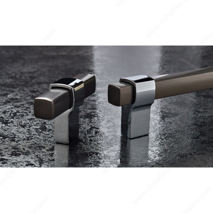 8715 Modern Metal T-Knob - T-Knob